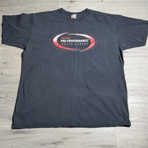 Vintage GNC Pro Performance Elite Series graphic t-shirt.